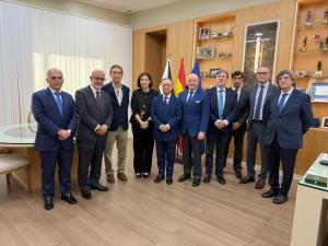 Alberto Ramón Gaitán, Víctor Manuel Arrabal, Luis Mayorga, Concepción Pilar Barrio Del Olmo, Juan Jesús Vivas, Manuel Seda, Alfonso Cavallé, Francisco Javier Balsera, Juan Ramón Furrasola y José Eduardo García Pérez.
